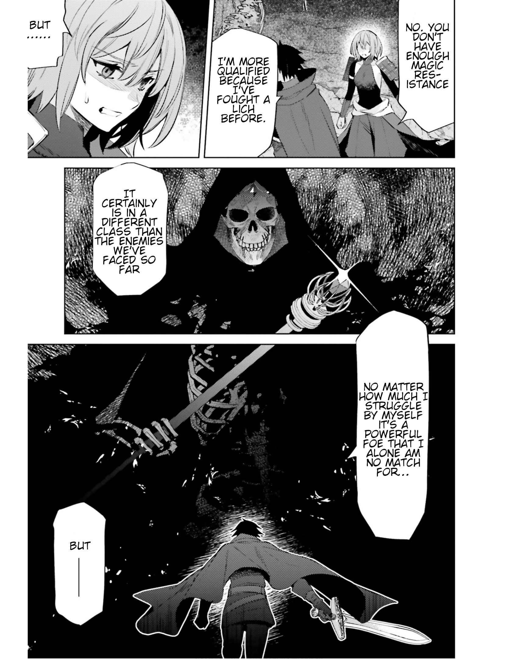 I’m Not The Hero! Chapter 18 - Page 23