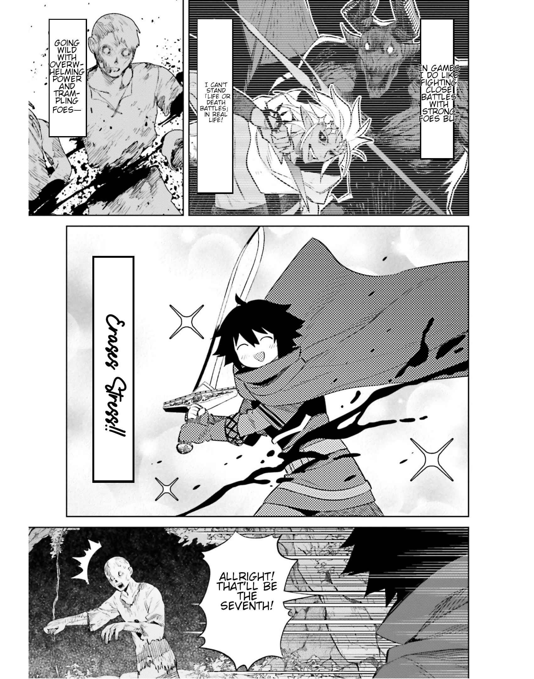 I’m Not The Hero! Chapter 18 - Page 5