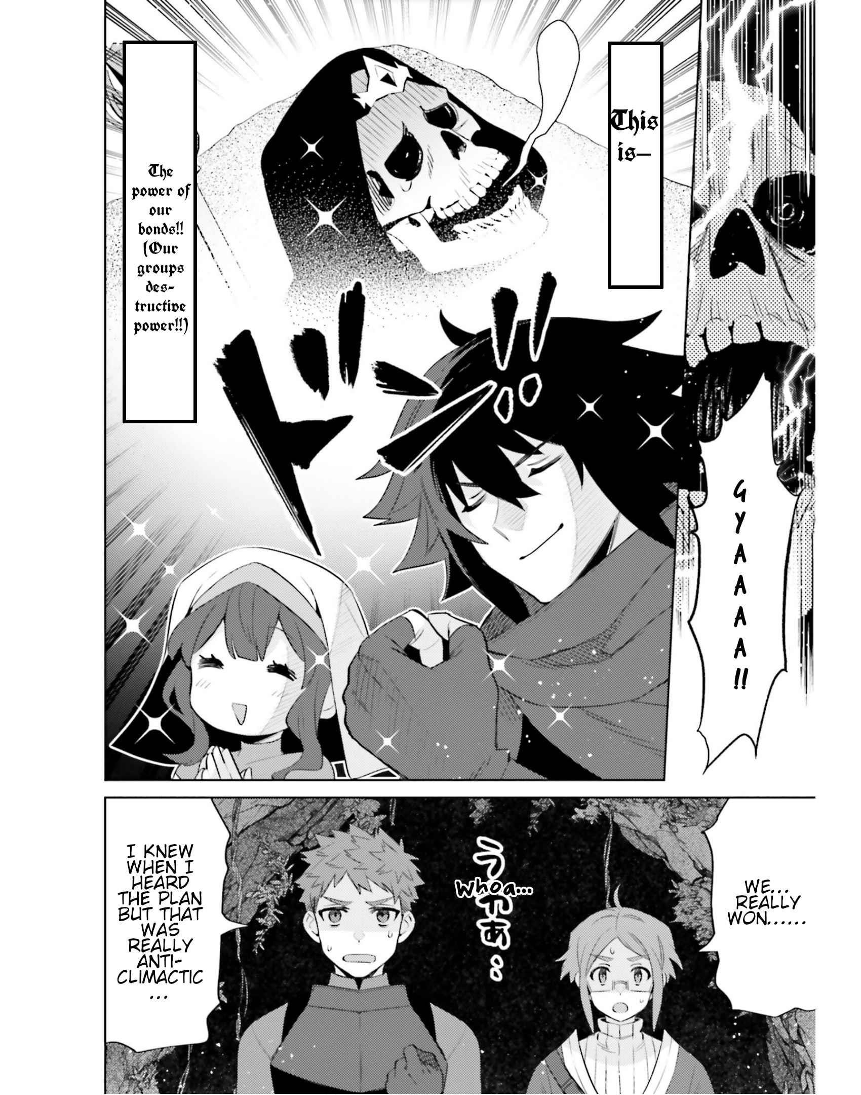 I’m Not The Hero! Chapter 19 - Page 13