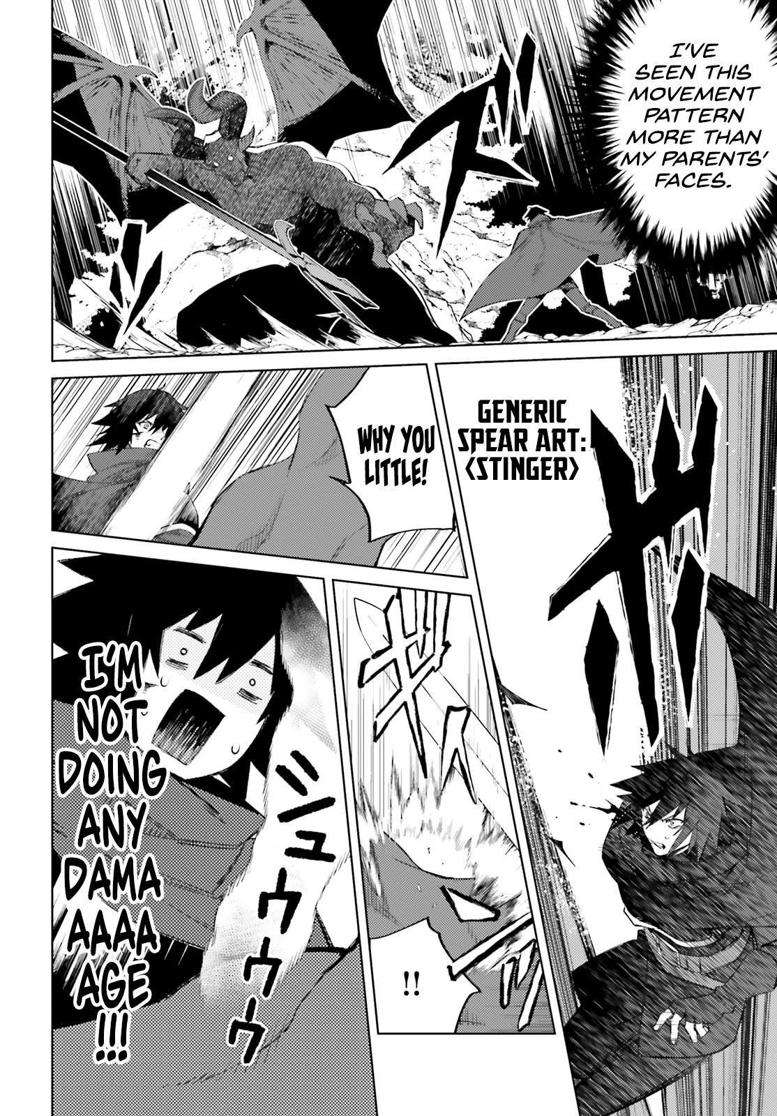 I’m Not The Hero! Chapter 2 - Page 8