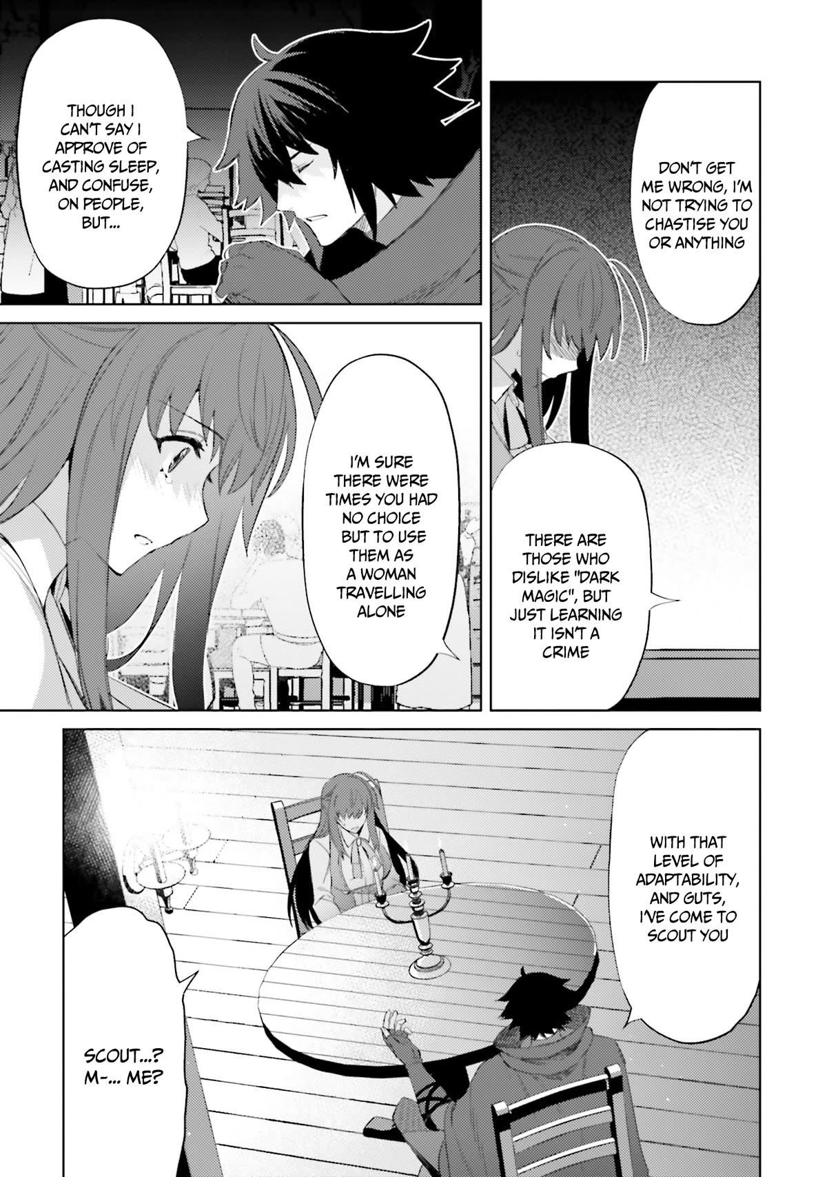 I’m Not The Hero! Chapter 25 - Page 4