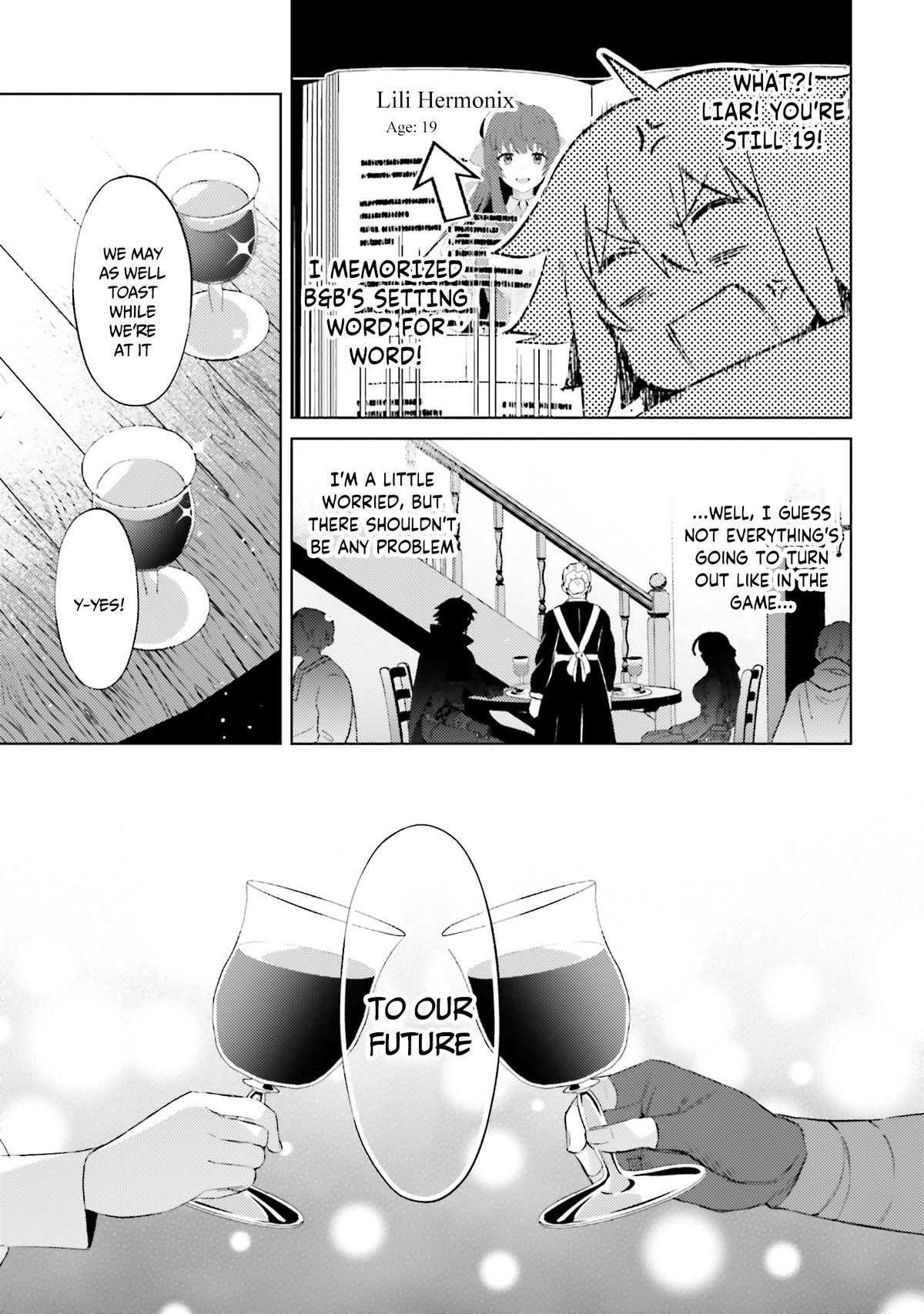 I’m Not The Hero! Chapter 25 - Page 8