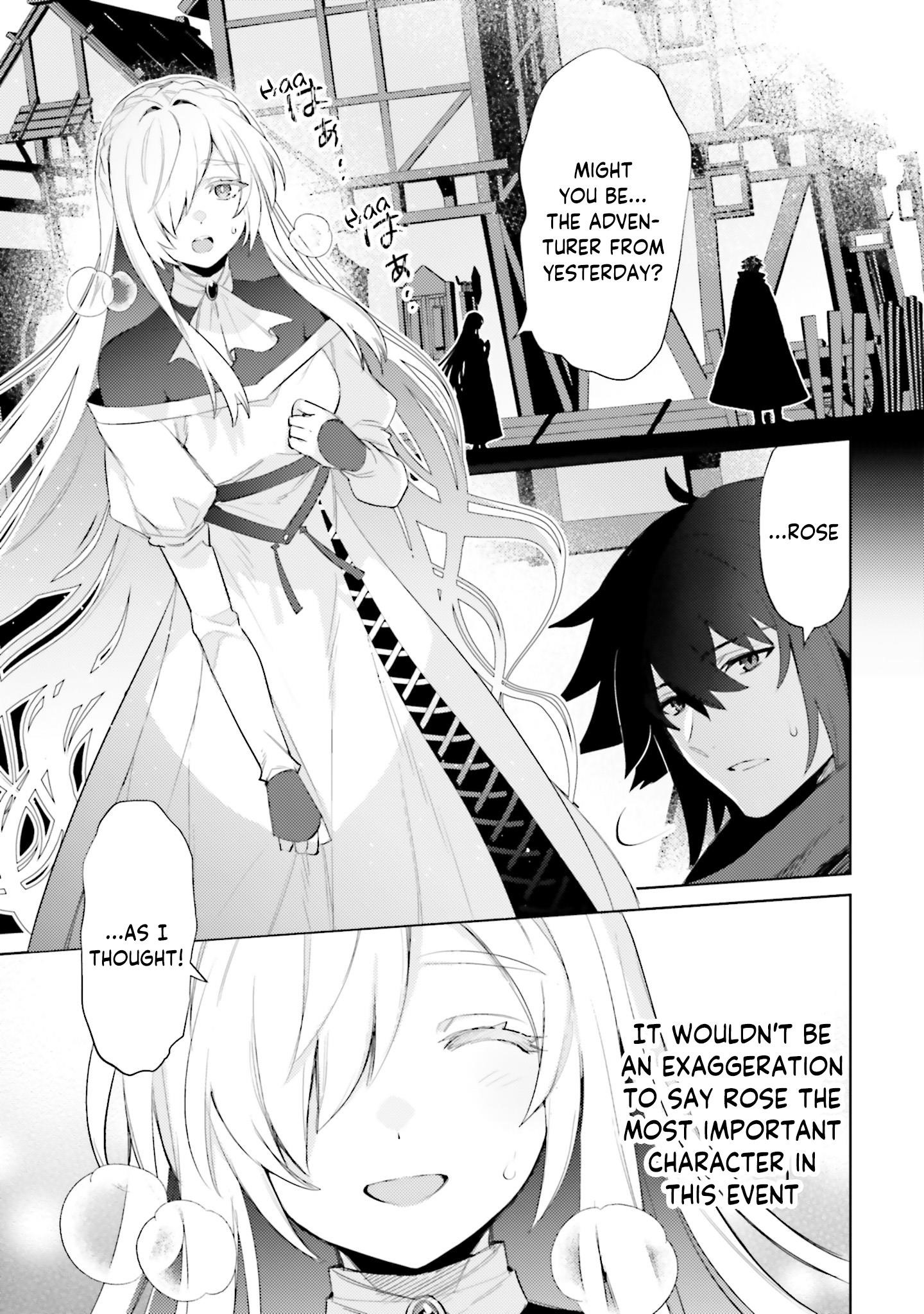 I’m Not The Hero! Chapter 28 - Page 11