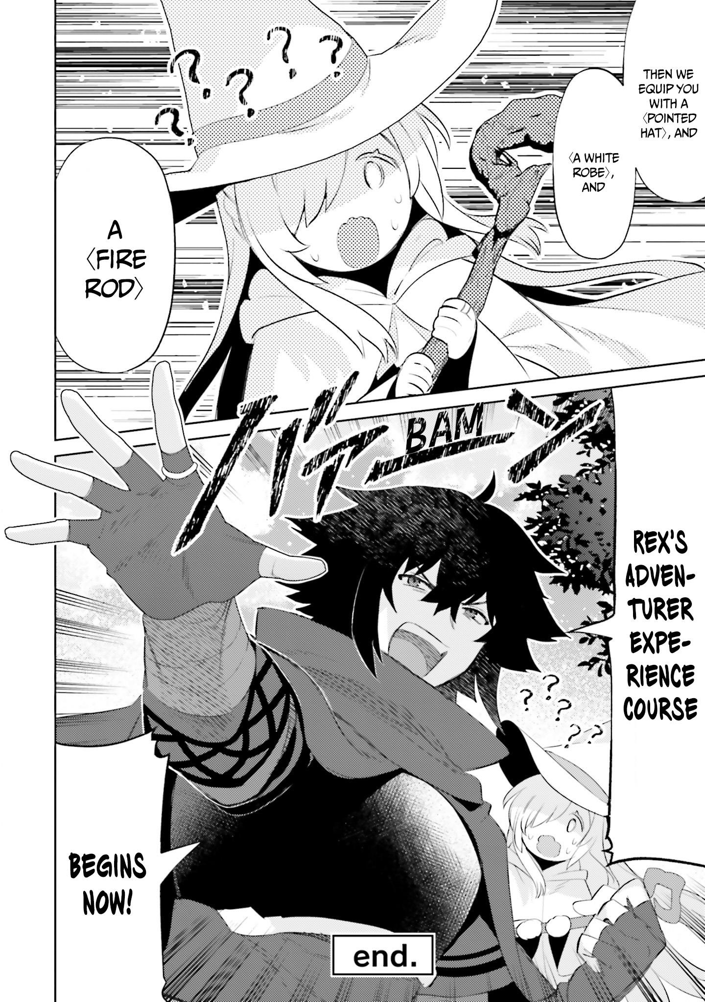 I’m Not The Hero! Chapter 28 - Page 20