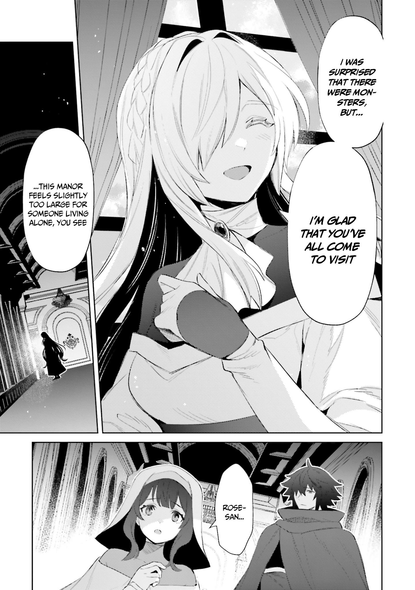 I’m Not The Hero! Chapter 28 - Page 3