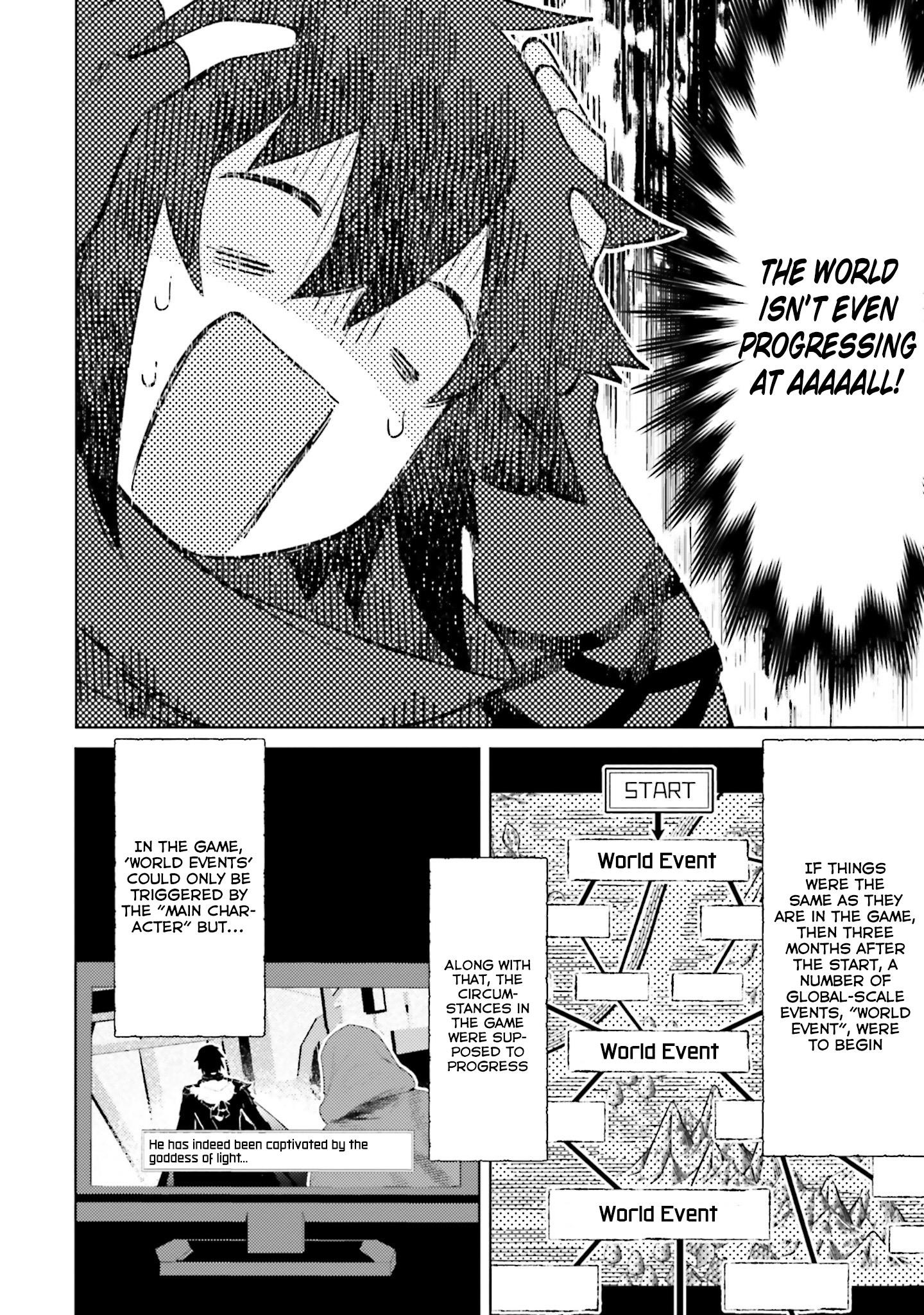 I’m Not The Hero! Chapter 28 - Page 8