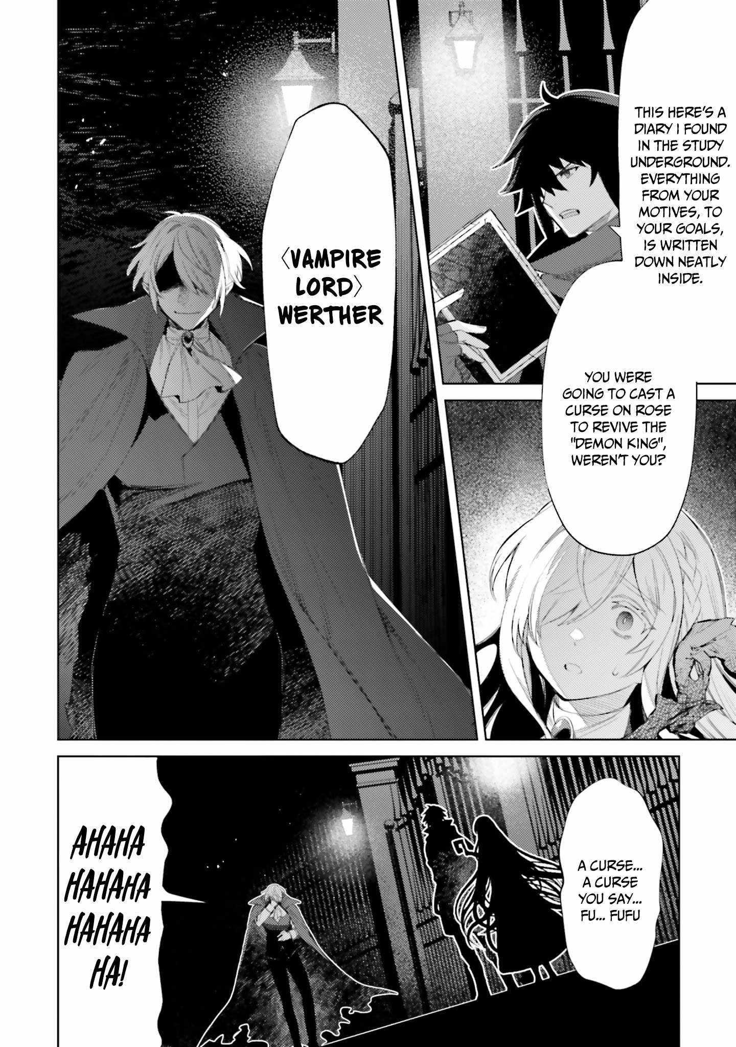 I’m Not The Hero! Chapter 30 - Page 2