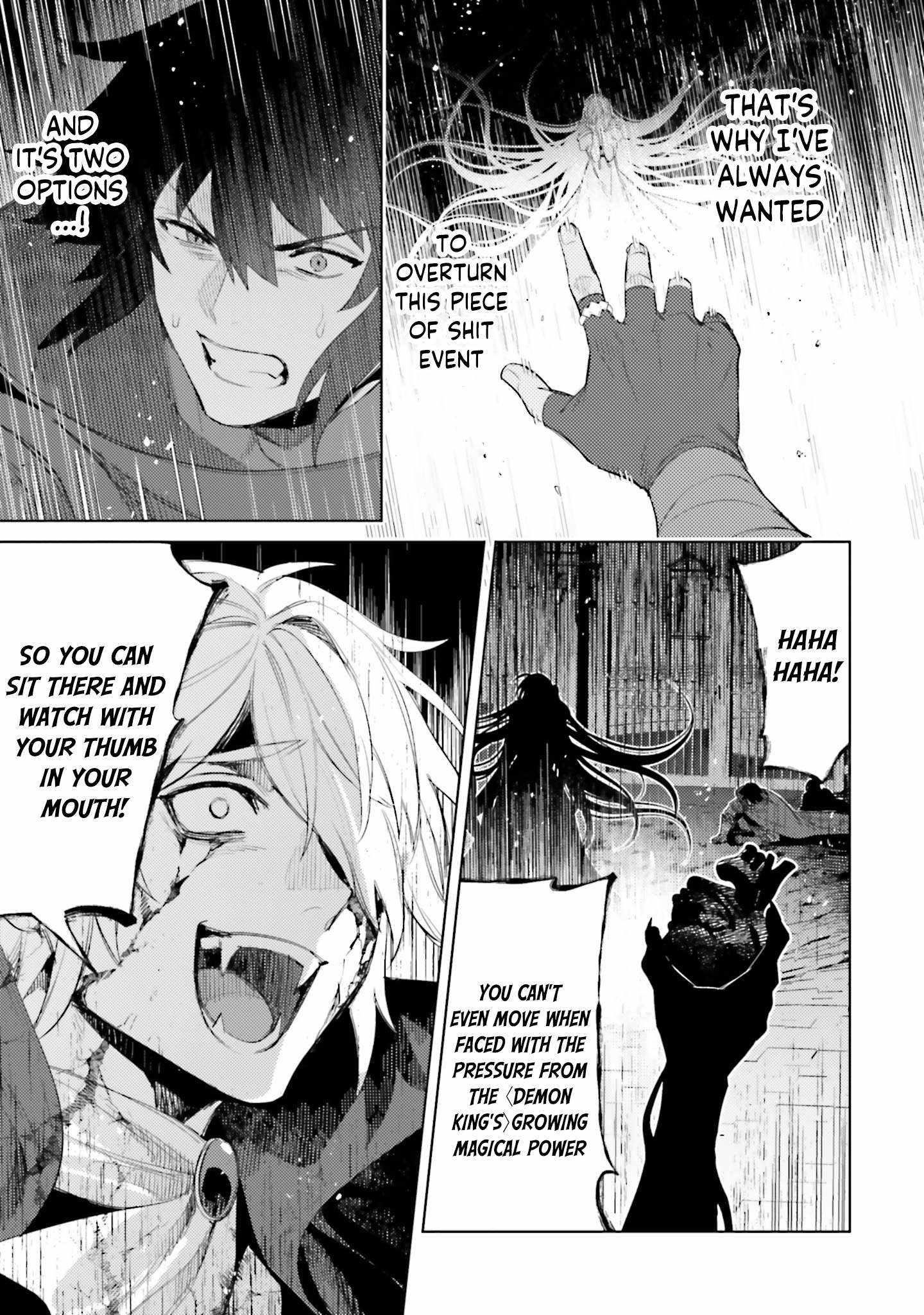 I’m Not The Hero! Chapter 30 - Page 21