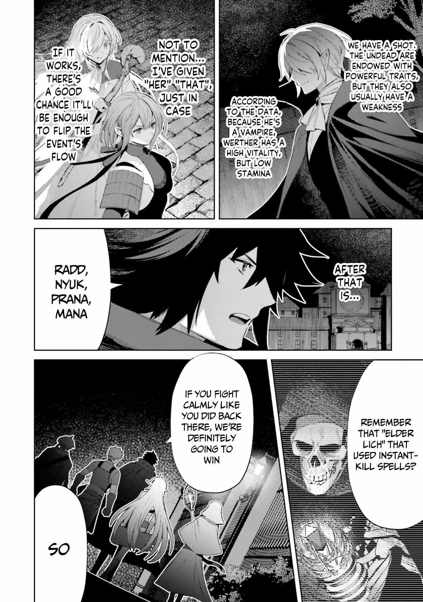 I’m Not The Hero! Chapter 30 - Page 4