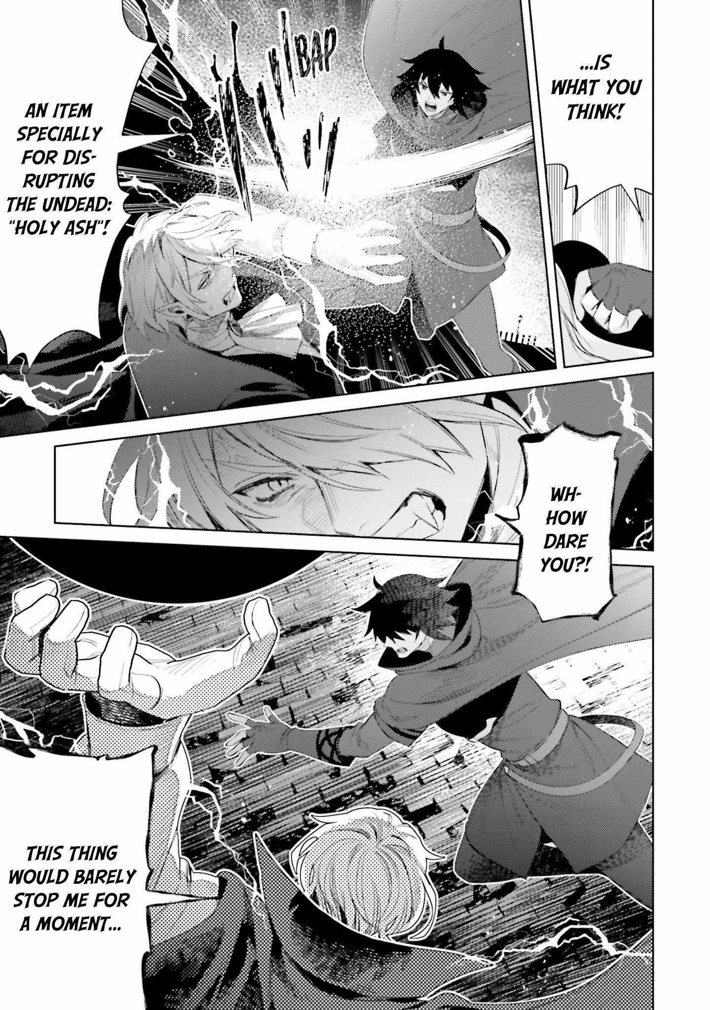 I’m Not The Hero! Chapter 30 - Page 7