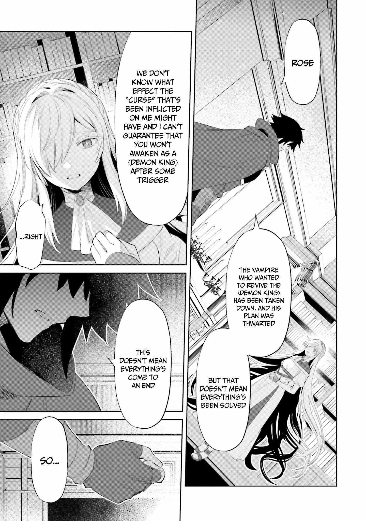 I’m Not The Hero! Chapter 31 - Page 9