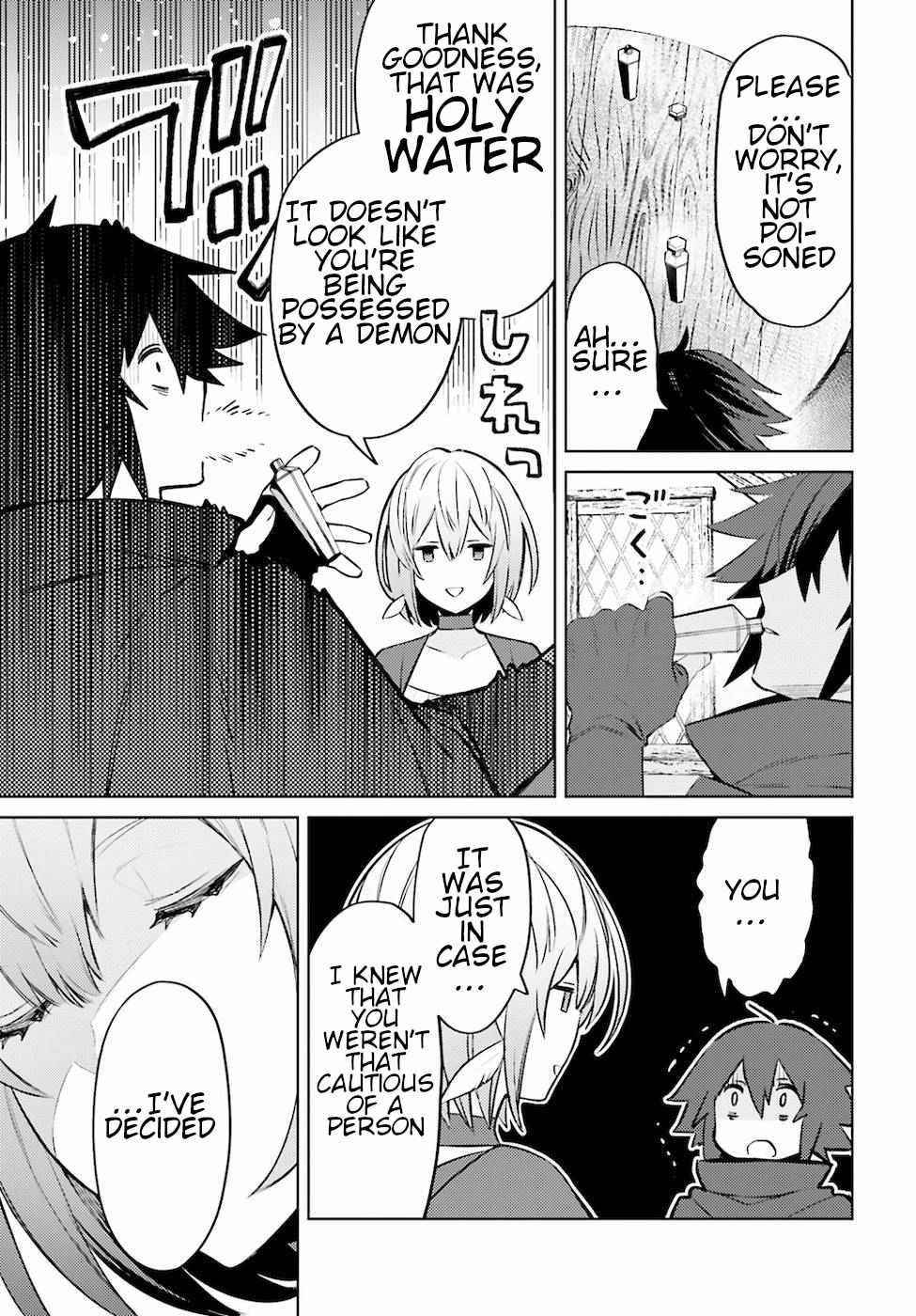 I’m Not The Hero! Chapter 4 - Page 15