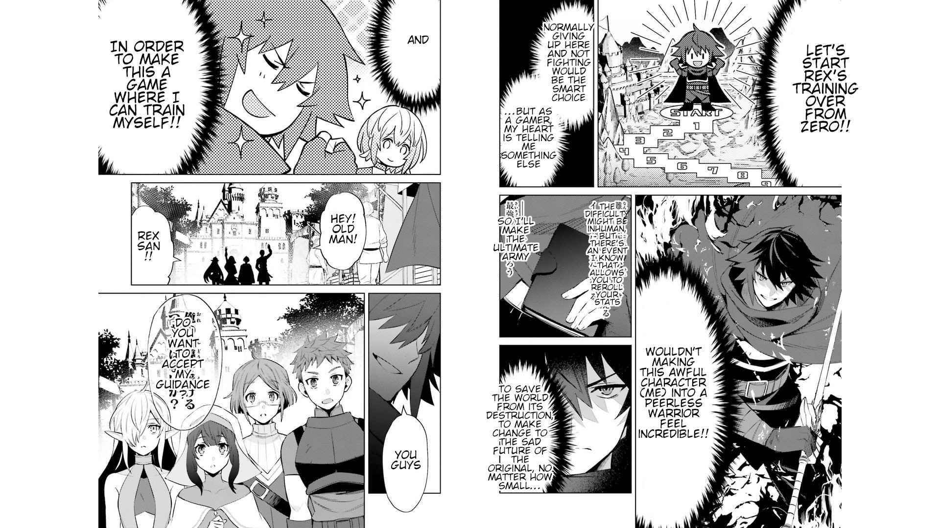 I’m Not The Hero! Chapter 5 - Page 4