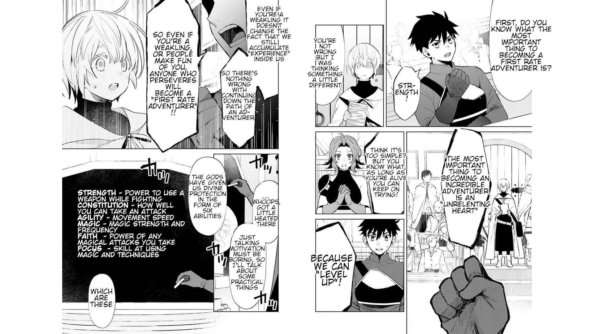 I’m Not The Hero! Chapter 5 - Page 6