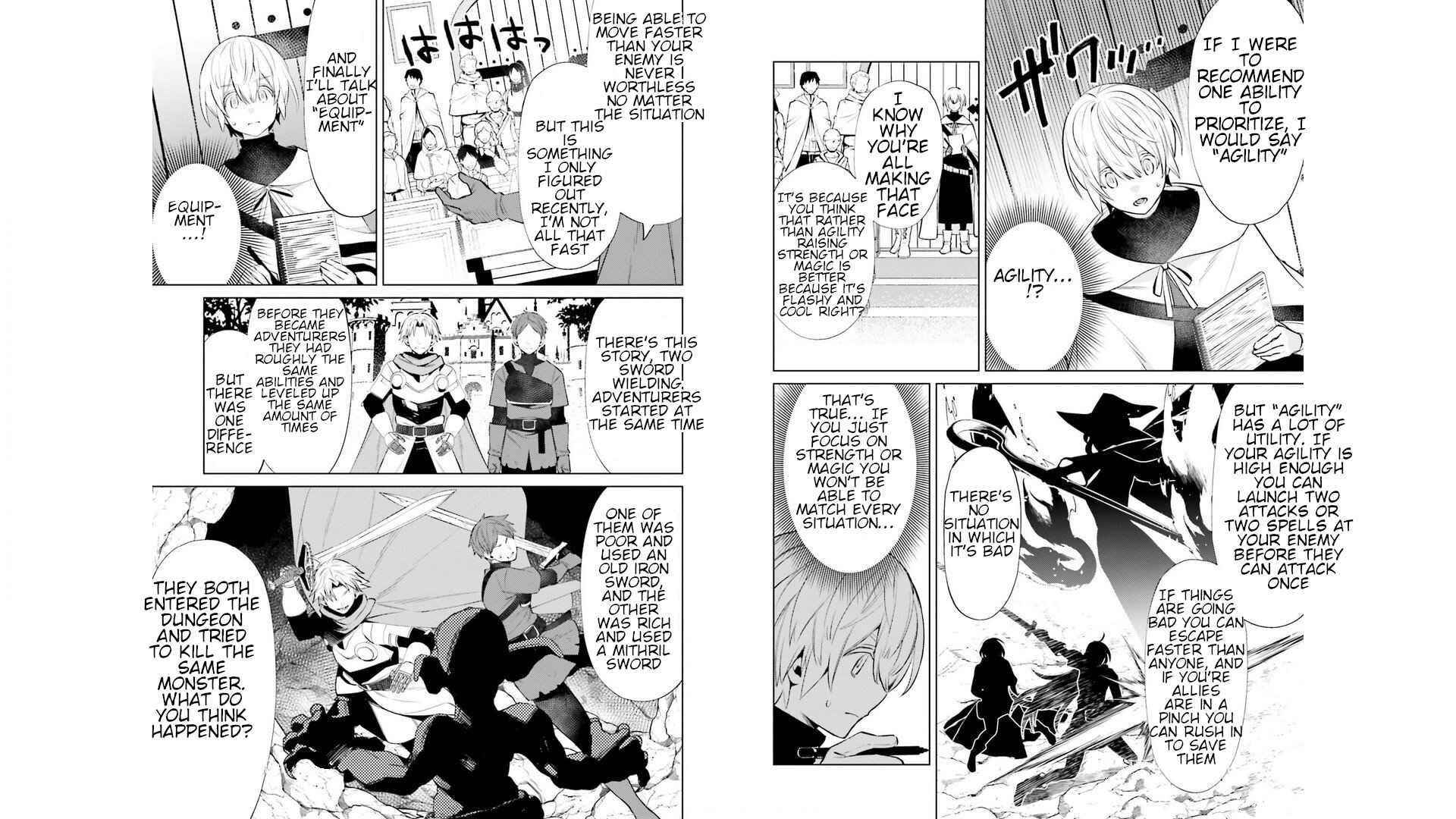 I’m Not The Hero! Chapter 5 - Page 8