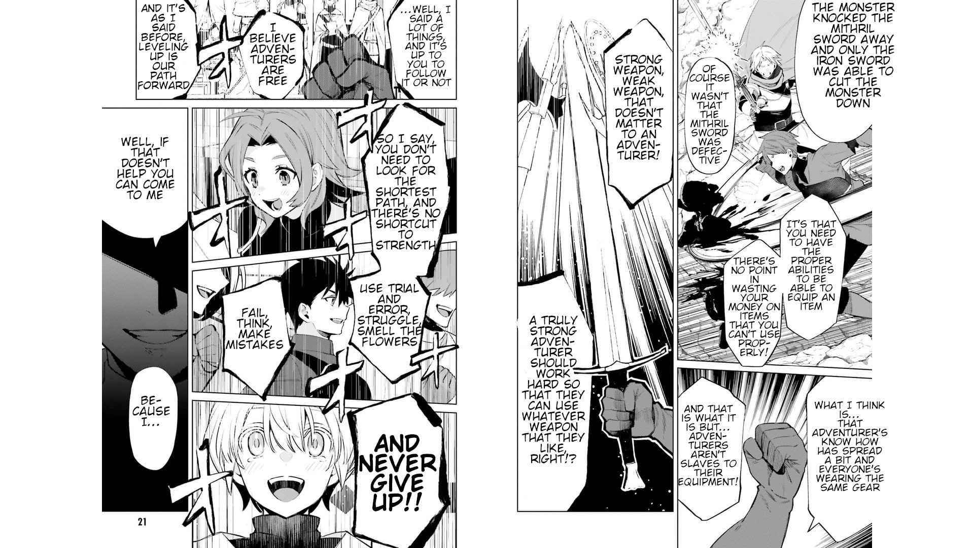 I’m Not The Hero! Chapter 5 - Page 9