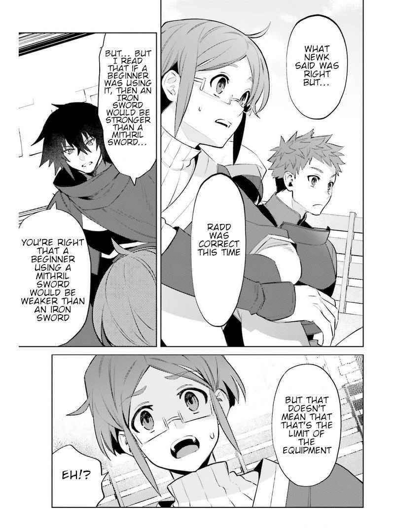 I’m Not The Hero! Chapter 6 - Page 9