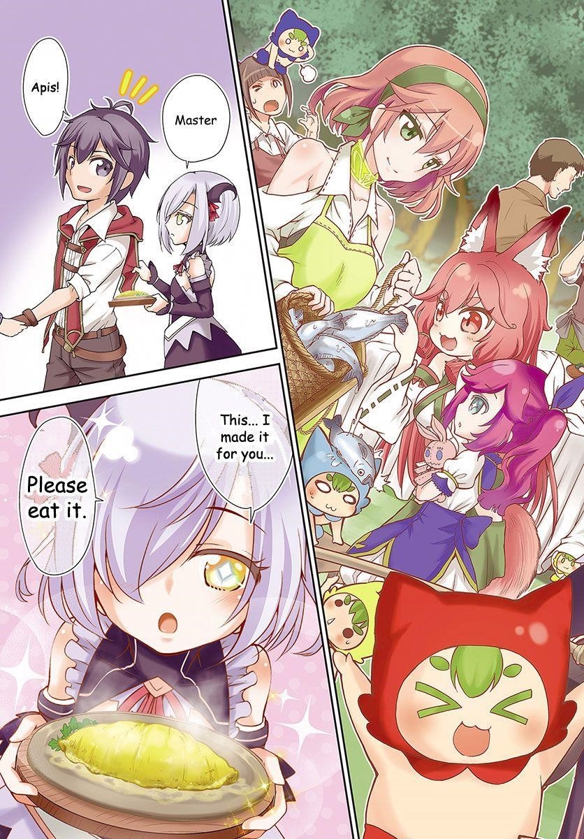 Carefree Life on an Uninhabited Island With an Increasing Number of Brides Chapter 1.1 - Page 3