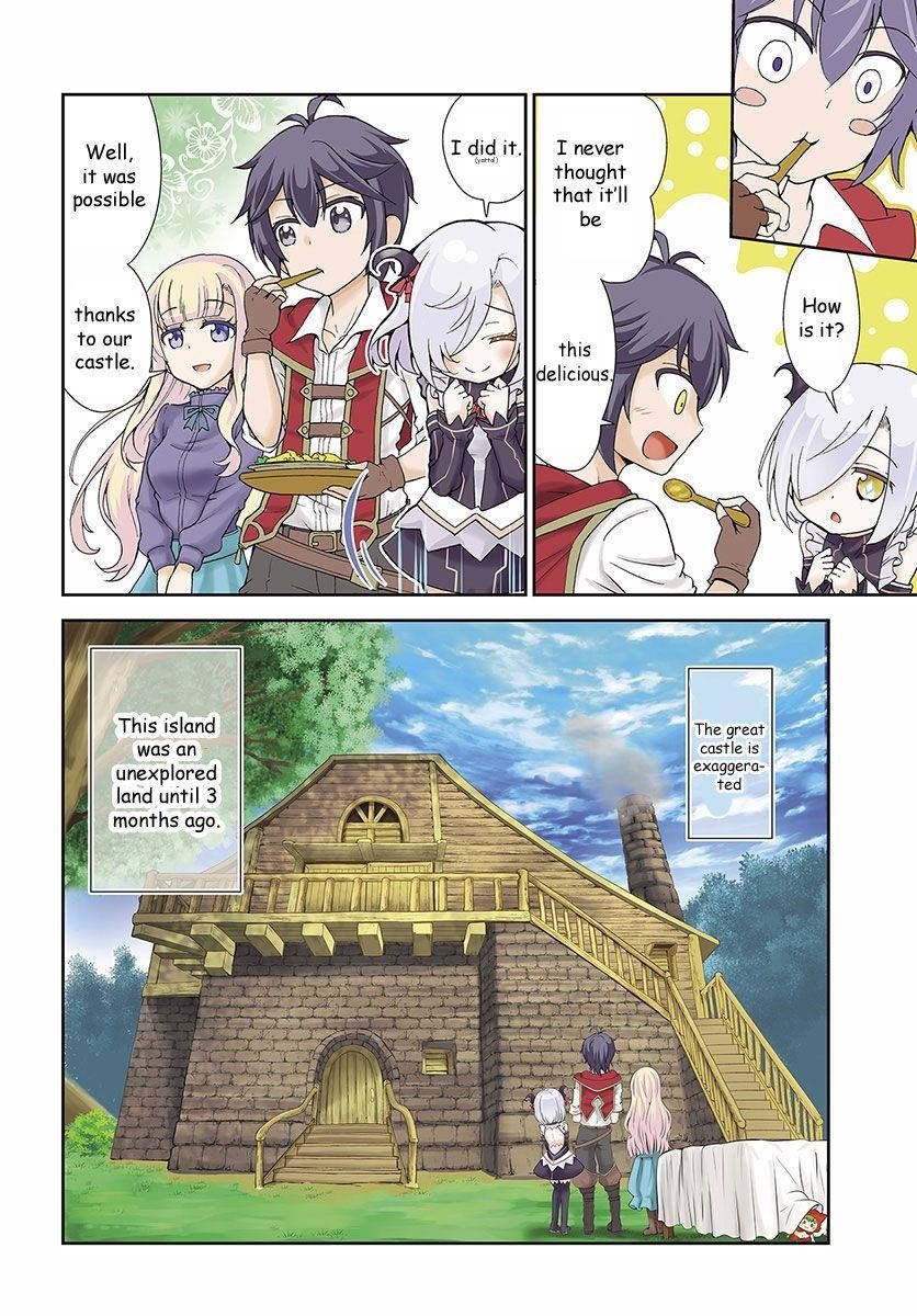 Carefree Life on an Uninhabited Island With an Increasing Number of Brides Chapter 1.1 - Page 4