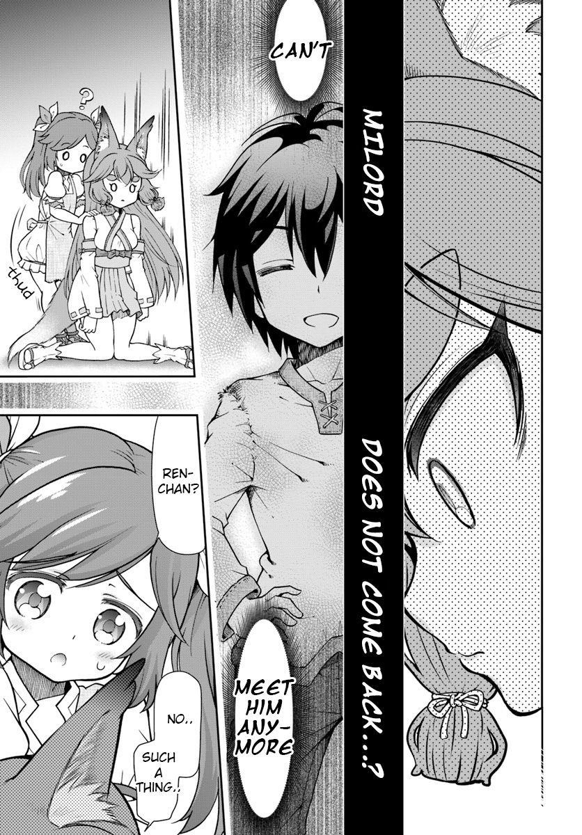 Carefree Life on an Uninhabited Island With an Increasing Number of Brides Chapter 10 - Page 15