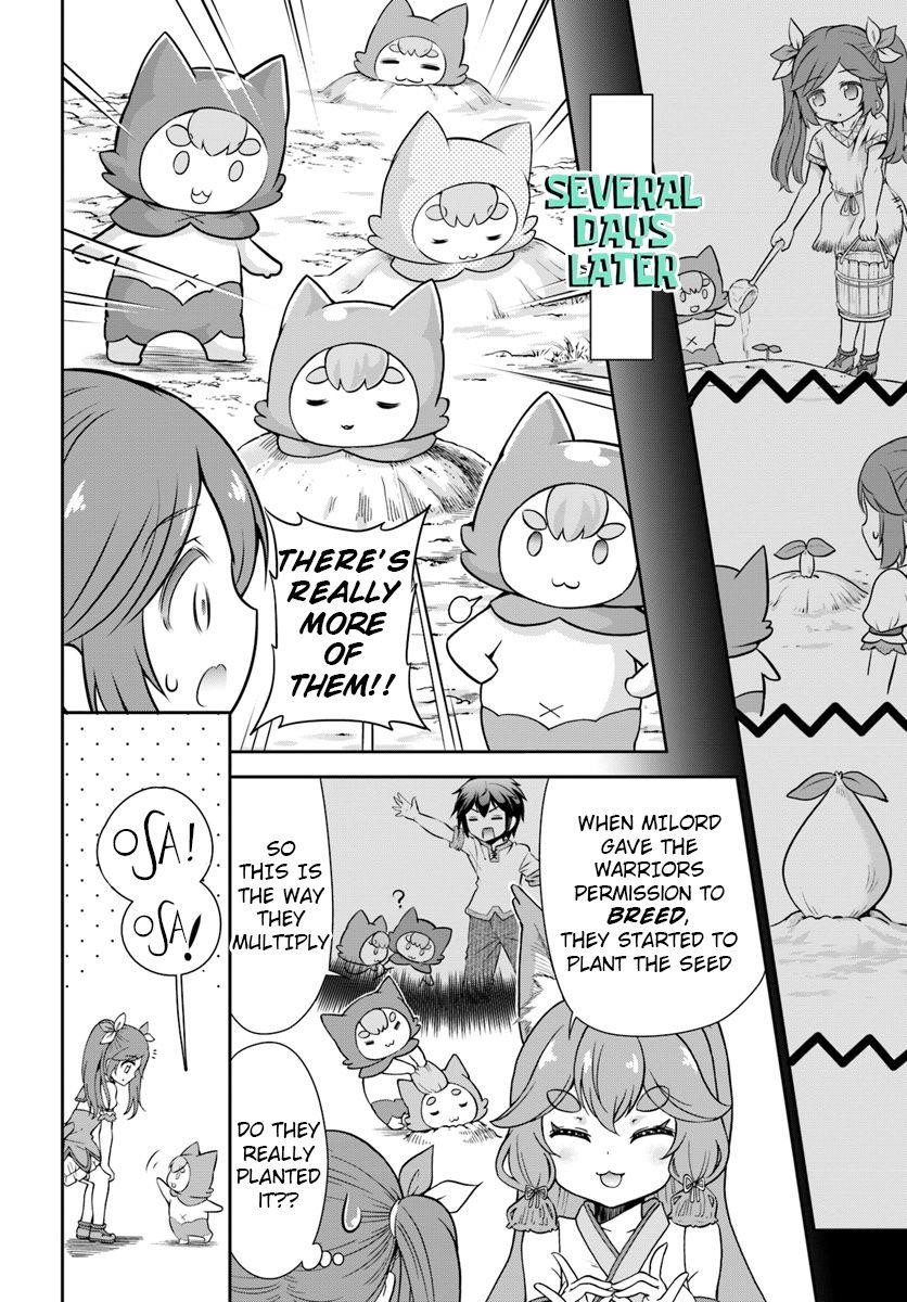 Carefree Life on an Uninhabited Island With an Increasing Number of Brides Chapter 10 - Page 20