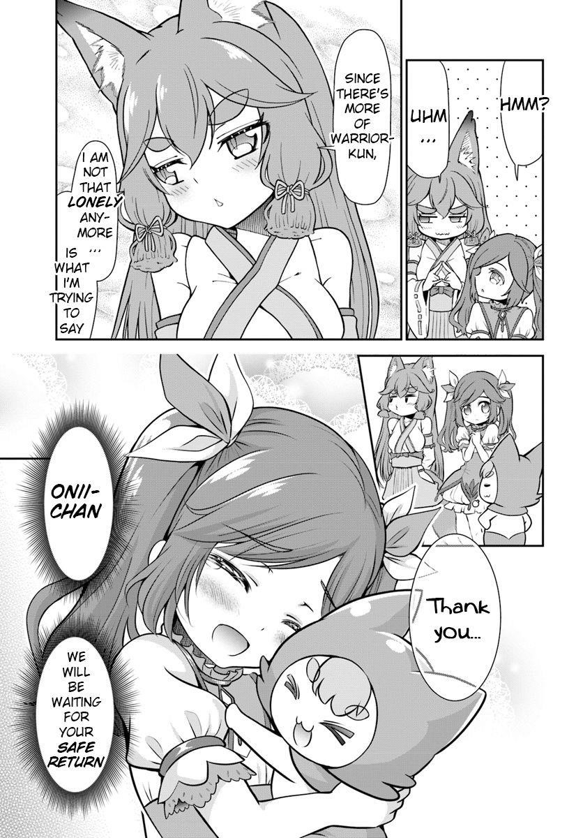 Carefree Life on an Uninhabited Island With an Increasing Number of Brides Chapter 10 - Page 21