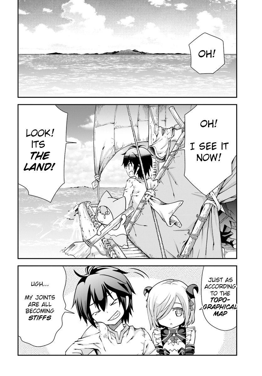 Carefree Life on an Uninhabited Island With an Increasing Number of Brides Chapter 10 - Page 22