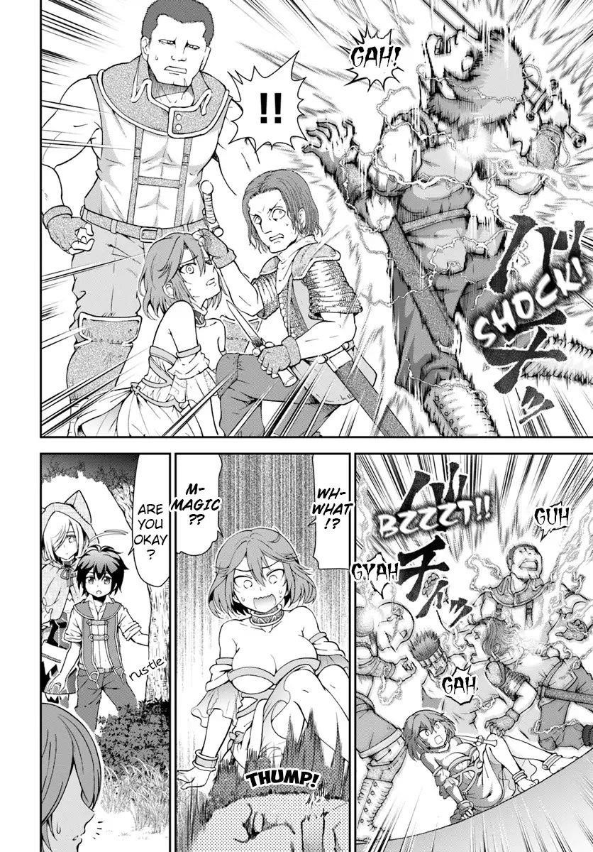 Carefree Life on an Uninhabited Island With an Increasing Number of Brides Chapter 11 - Page 8