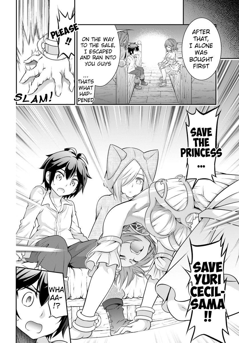 Carefree Life on an Uninhabited Island With an Increasing Number of Brides Chapter 12 - Page 12