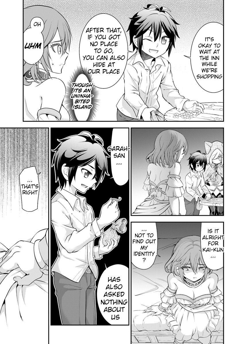 Carefree Life on an Uninhabited Island With an Increasing Number of Brides Chapter 12 - Page 5