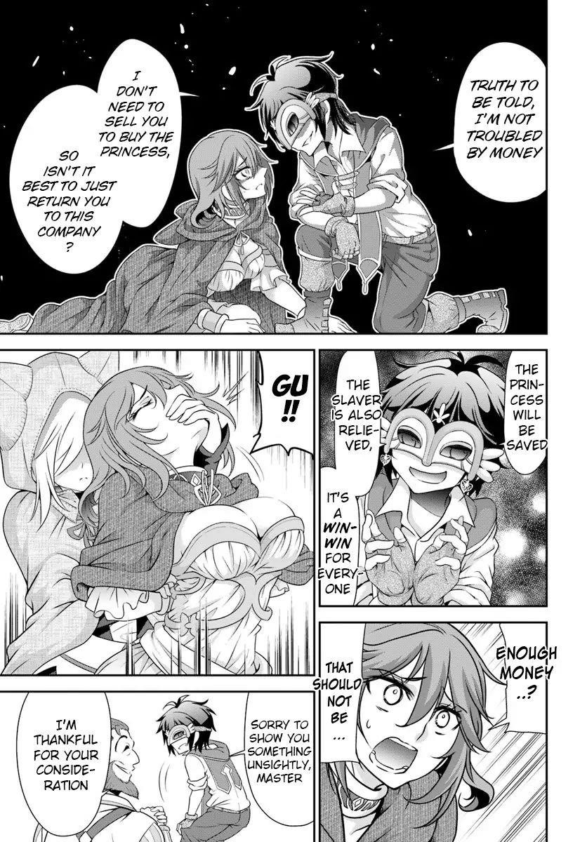 Carefree Life on an Uninhabited Island With an Increasing Number of Brides Chapter 13 - Page 23