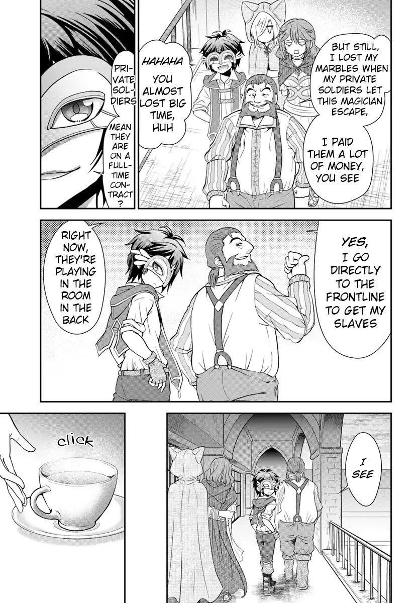 Carefree Life on an Uninhabited Island With an Increasing Number of Brides Chapter 13 - Page 25