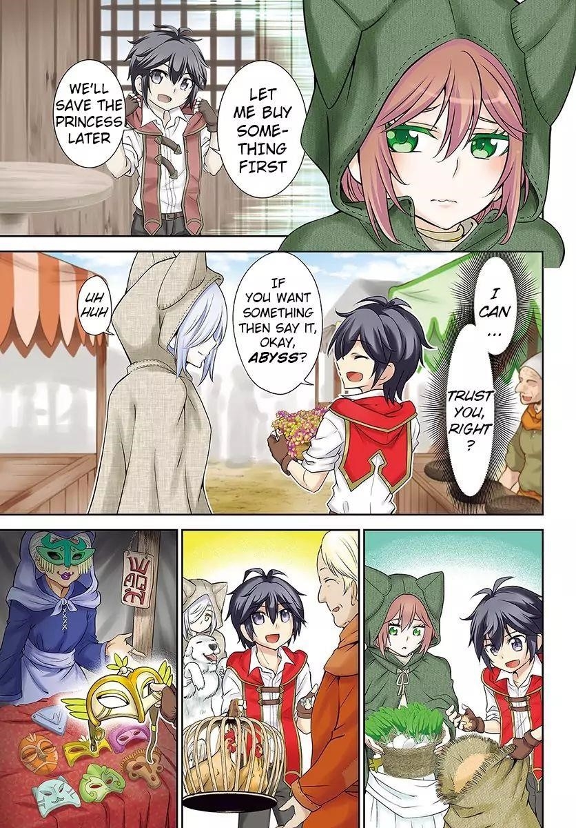 Carefree Life on an Uninhabited Island With an Increasing Number of Brides Chapter 13 - Page 3