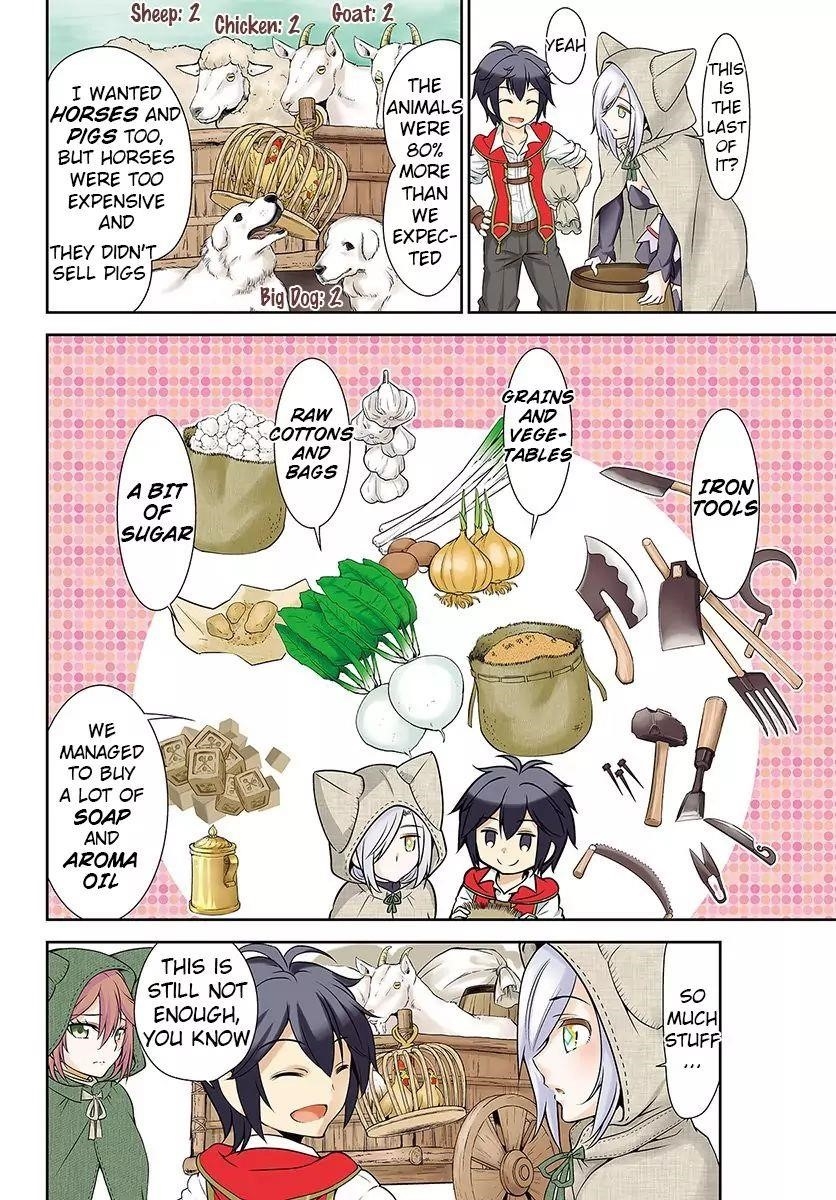 Carefree Life on an Uninhabited Island With an Increasing Number of Brides Chapter 13 - Page 4