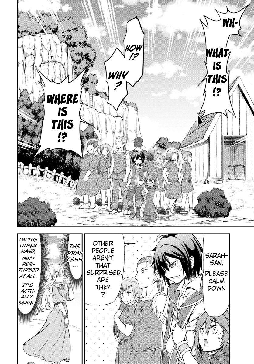 Carefree Life on an Uninhabited Island With an Increasing Number of Brides Chapter 14 - Page 20