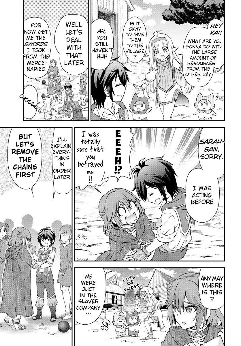 Carefree Life on an Uninhabited Island With an Increasing Number of Brides Chapter 14 - Page 21