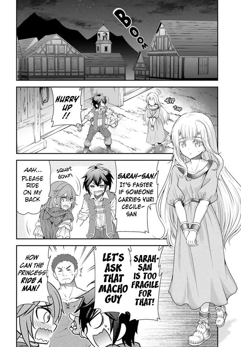 Carefree Life on an Uninhabited Island With an Increasing Number of Brides Chapter 15 - Page 10