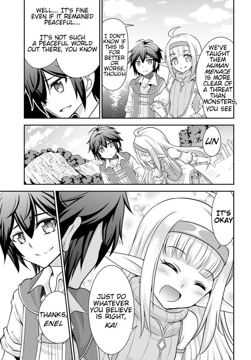 Carefree Life on an Uninhabited Island With an Increasing Number of Brides Chapter 16 - Page 11