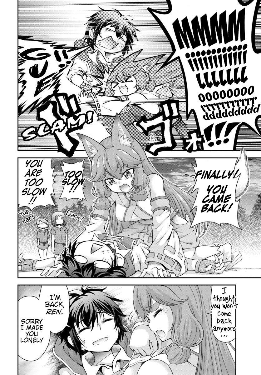 Carefree Life on an Uninhabited Island With an Increasing Number of Brides Chapter 16 - Page 22