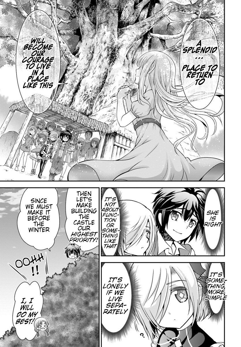 Carefree Life on an Uninhabited Island With an Increasing Number of Brides Chapter 17 - Page 15