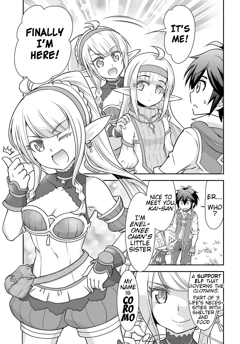 Carefree Life on an Uninhabited Island With an Increasing Number of Brides Chapter 17 - Page 17