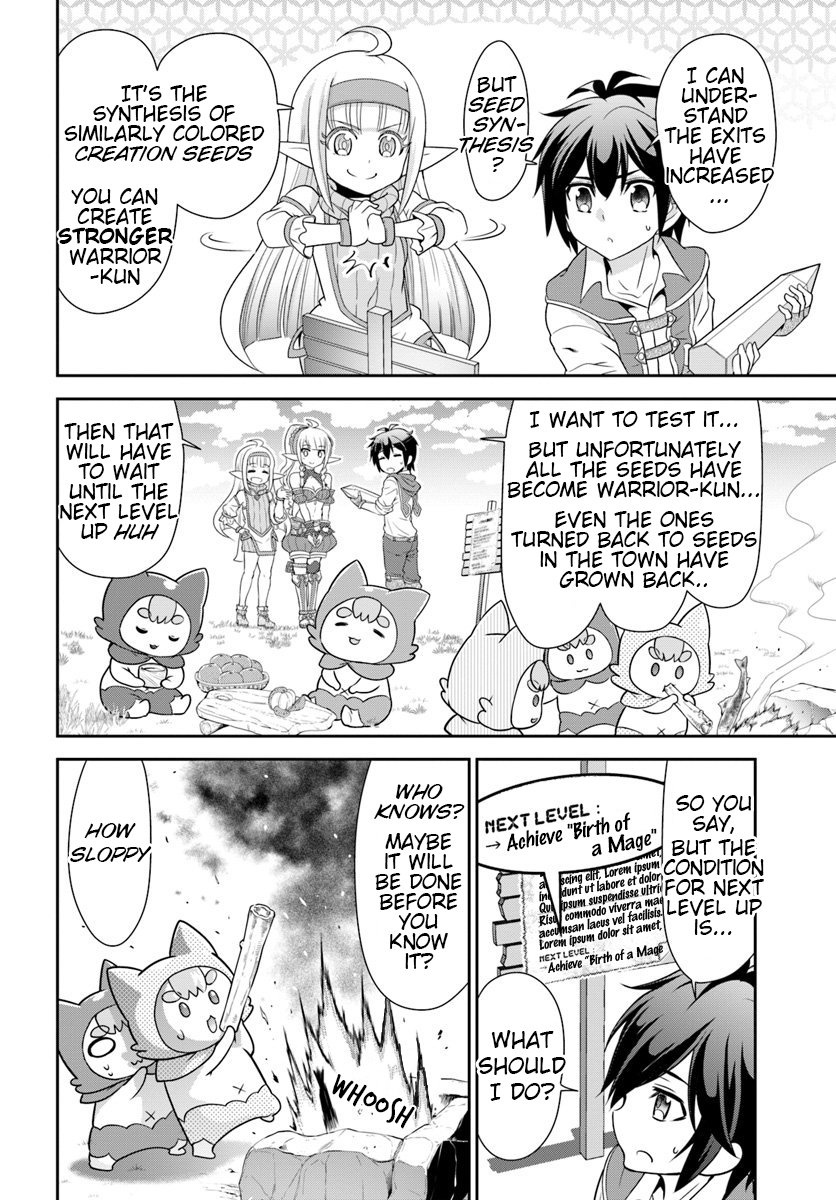 Carefree Life on an Uninhabited Island With an Increasing Number of Brides Chapter 17 - Page 22