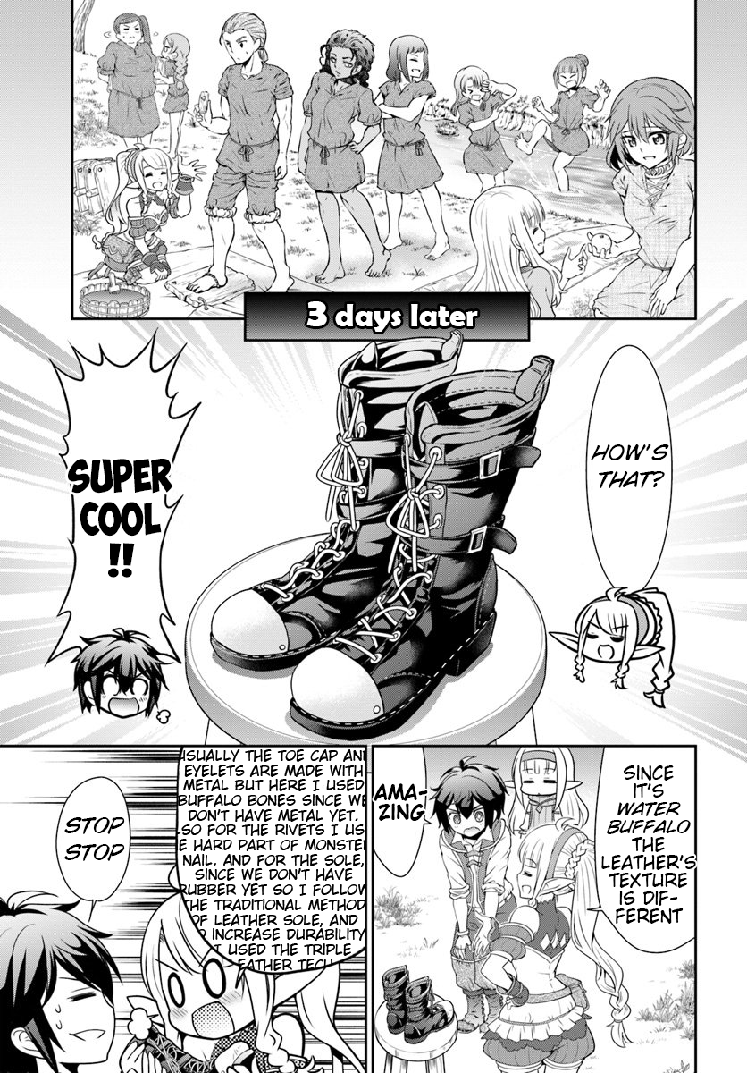 Carefree Life on an Uninhabited Island With an Increasing Number of Brides Chapter 17 - Page 23