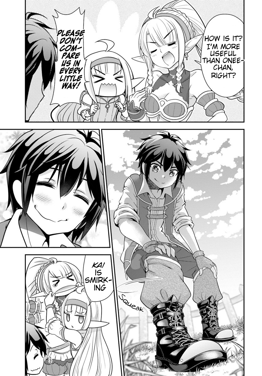 Carefree Life on an Uninhabited Island With an Increasing Number of Brides Chapter 17 - Page 25