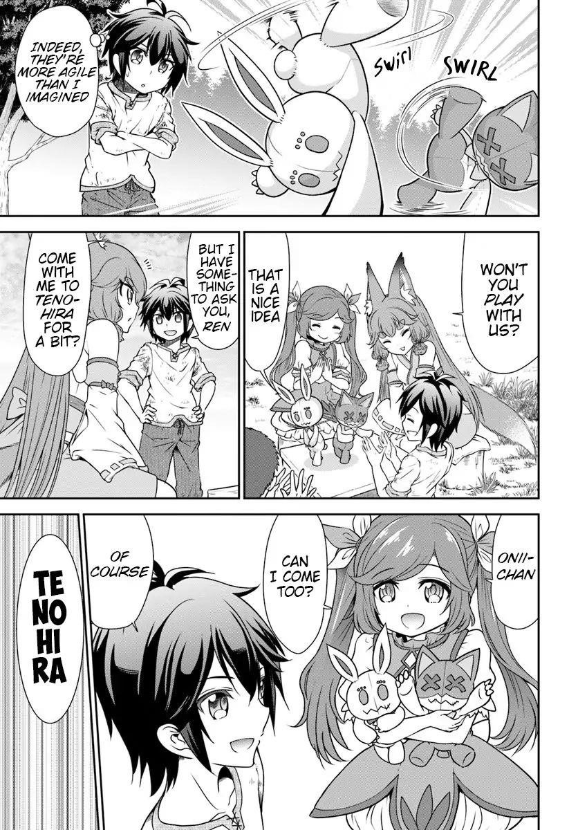 Carefree Life on an Uninhabited Island With an Increasing Number of Brides Chapter 18 - Page 13