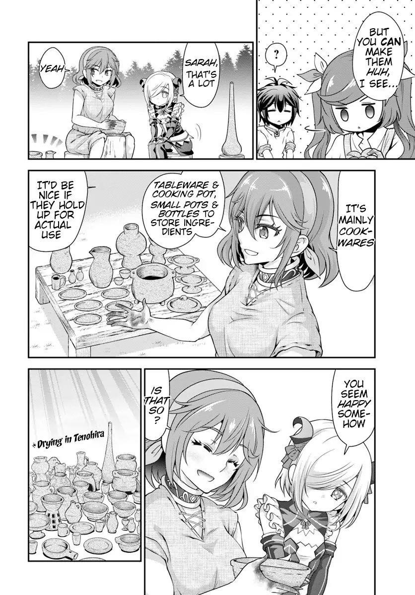 Carefree Life on an Uninhabited Island With an Increasing Number of Brides Chapter 18 - Page 22