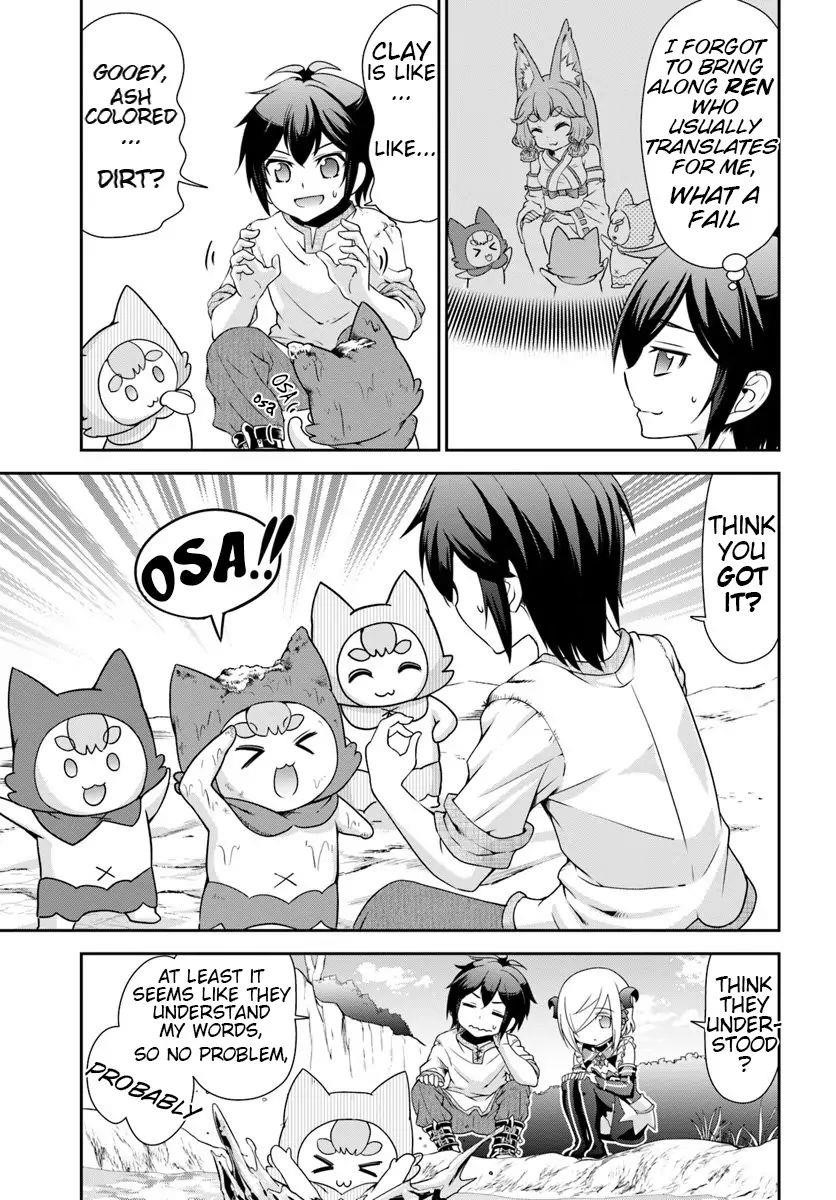 Carefree Life on an Uninhabited Island With an Increasing Number of Brides Chapter 18 - Page 5