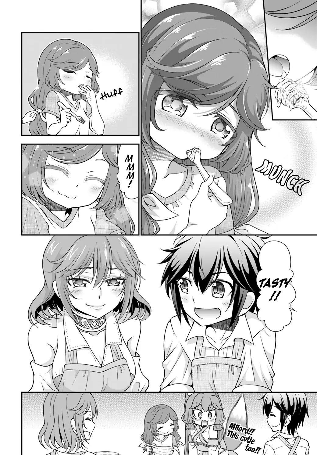 Carefree Life on an Uninhabited Island With an Increasing Number of Brides Chapter 19 - Page 23