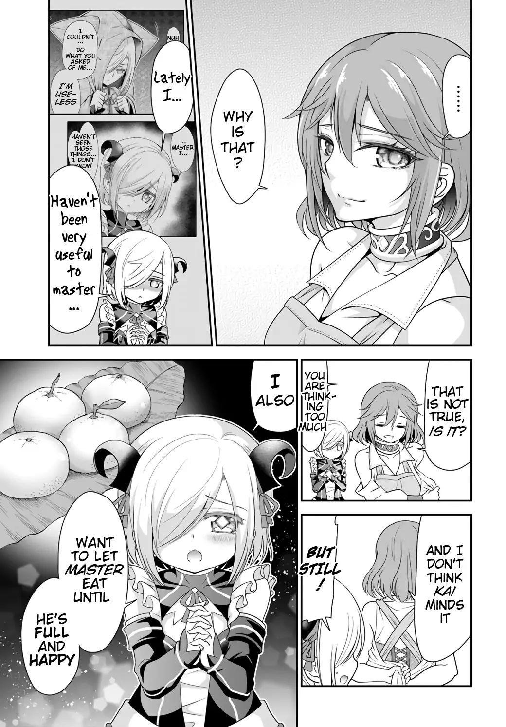 Carefree Life on an Uninhabited Island With an Increasing Number of Brides Chapter 19 - Page 26