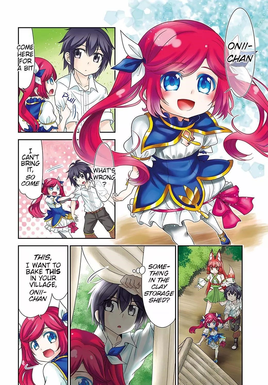 Carefree Life on an Uninhabited Island With an Increasing Number of Brides Chapter 19 - Page 3